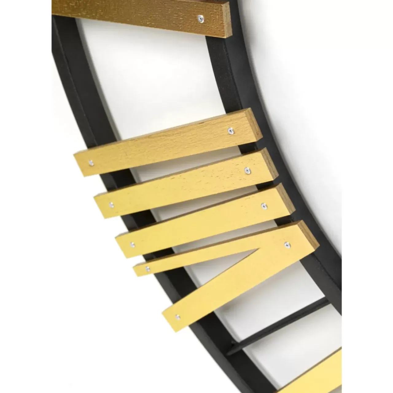 Uhren|KARE Design Wanduhr Nevio Brass O95Cm