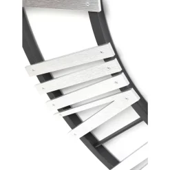 Uhren|KARE Design Wanduhr Nevio Silber O95Cm