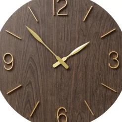 Uhren|KARE Design Wanduhr Oscar Schwarz O60
