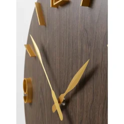 Uhren|KARE Design Wanduhr Oscar Schwarz O60