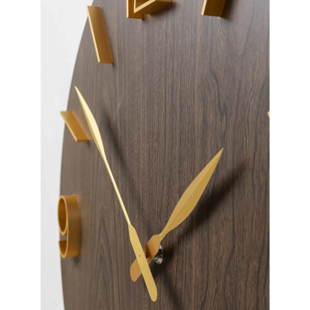 Uhren|KARE Design Wanduhr Oscar Schwarz O60