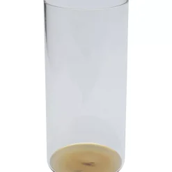 Geschirr & Tischaccessoires|KARE Design Wasserglas Electra Gold 15Cm