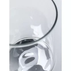Geschirr & Tischaccessoires|KARE Design Wasserglas Electra Silber 11Cm