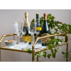 Geschirr & Tischaccessoires|KARE Design Wasserglas Hommage