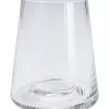 Geschirr & Tischaccessoires|KARE Design Wasserglas Riffle 11Cm