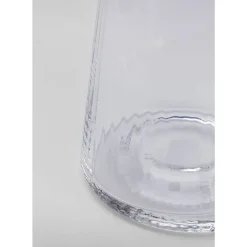 Geschirr & Tischaccessoires|KARE Design Wasserglas Riffle 11Cm
