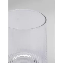 Geschirr & Tischaccessoires|KARE Design Wasserglas Riffle 11Cm