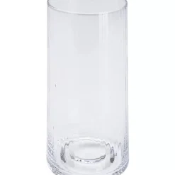 Geschirr & Tischaccessoires|KARE Design Wasserglas Riffle 16Cm
