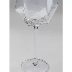 Geschirr & Tischaccessoires|KARE Design Weinglas Diamond Gold Rim