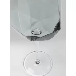 Geschirr & Tischaccessoires|KARE Design Weinglas Diamond Smoke