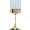 Geschirr & Tischaccessoires|KARE Design Weinglas Electra Gold