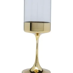Geschirr & Tischaccessoires|KARE Design Weinglas Electra Gold