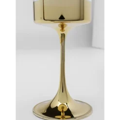 Geschirr & Tischaccessoires|KARE Design Weinglas Electra Gold