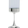 Geschirr & Tischaccessoires|KARE Design Weinglas Electra Silber