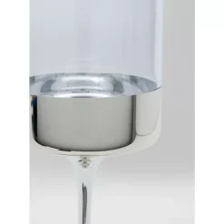 Geschirr & Tischaccessoires|KARE Design Weinglas Electra Silber