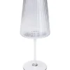 Geschirr & Tischaccessoires|KARE Design Weinglas Riffle