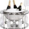 Geschirr & Tischaccessoires|KARE Design Weinkuhler Champagne Time (2-Tlg)