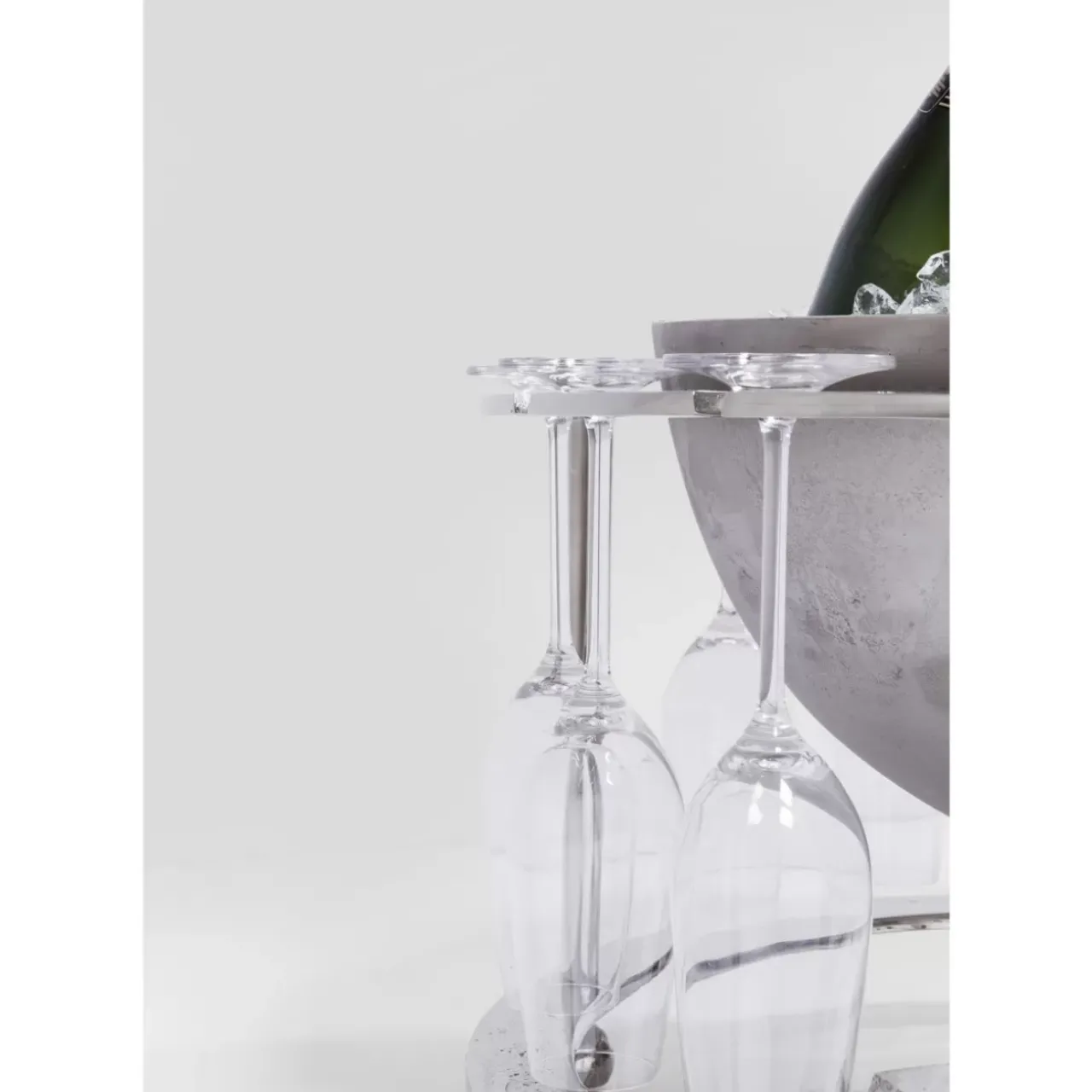 Geschirr & Tischaccessoires|KARE Design Weinkuhler Champagne Time (2-Tlg)
