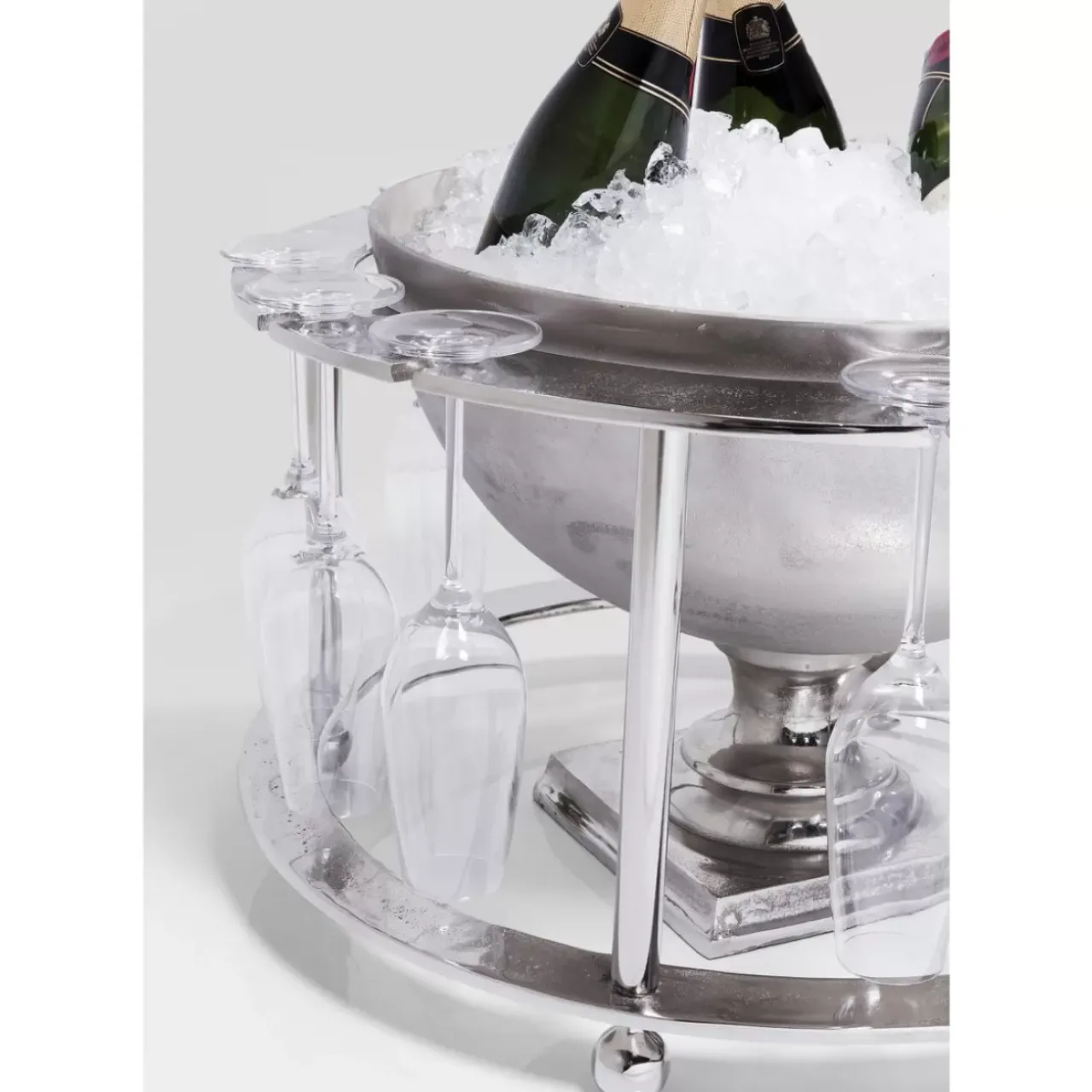 Geschirr & Tischaccessoires|KARE Design Weinkuhler Champagne Time (2-Tlg)