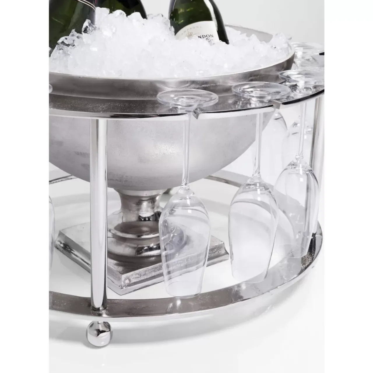 Geschirr & Tischaccessoires|KARE Design Weinkuhler Champagne Time (2-Tlg)