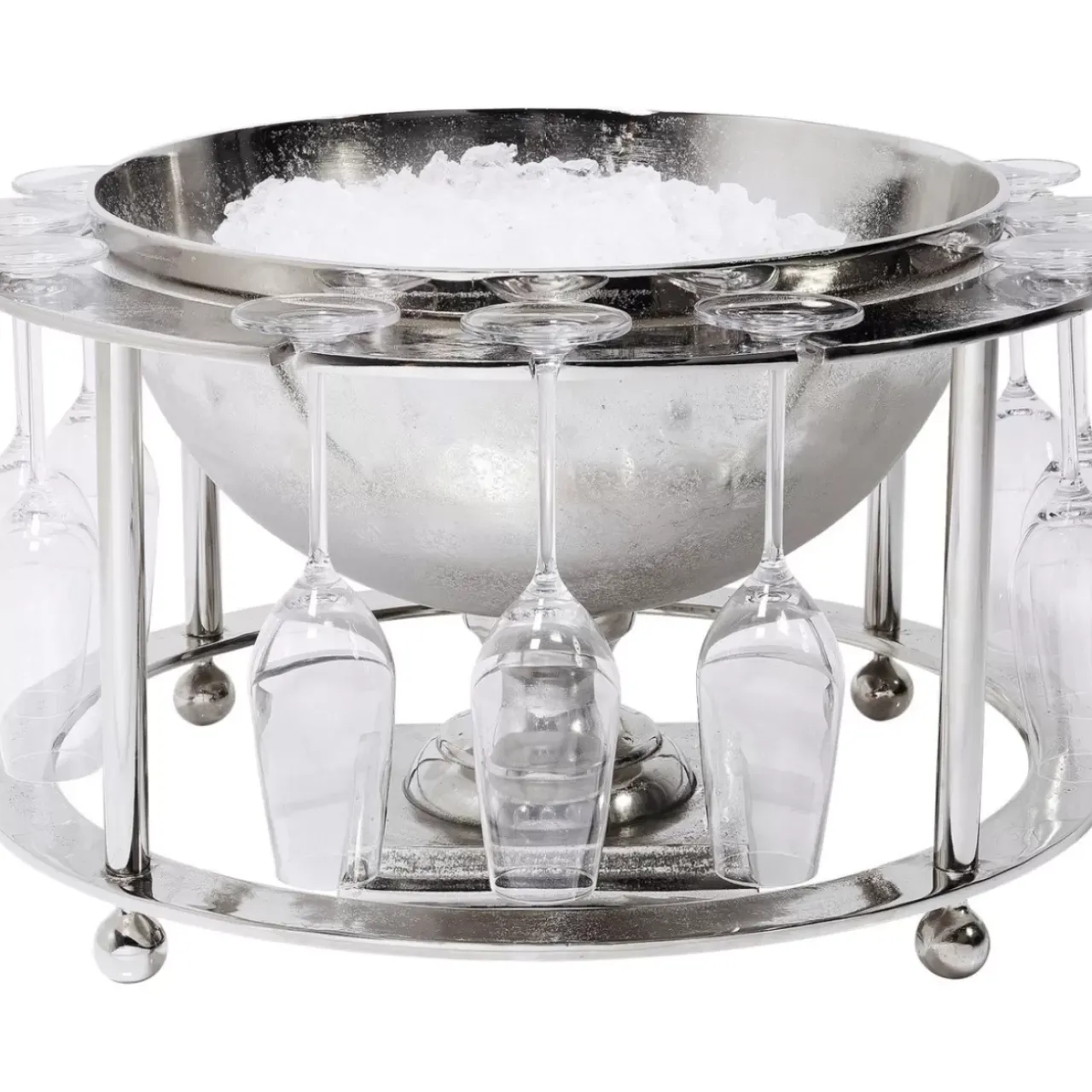 Geschirr & Tischaccessoires|KARE Design Weinkuhler Champagne Time (2-Tlg)
