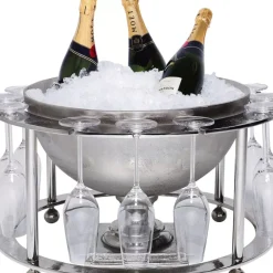 Geschirr & Tischaccessoires|KARE Design Weinkuhler Champagne Time (2-Tlg)
