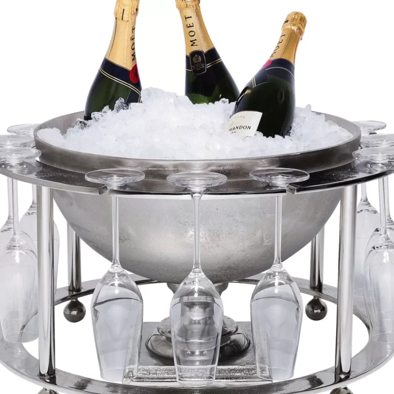 Geschirr & Tischaccessoires|KARE Design Weinkuhler Champagne Time (2-Tlg)