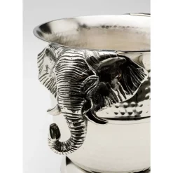 Geschirr & Tischaccessoires|KARE Design Weinkuhler Happy Elephants