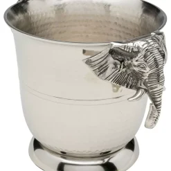 Geschirr & Tischaccessoires|KARE Design Weinkuhler Happy Elephants