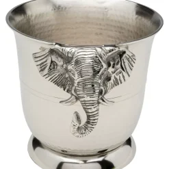 Geschirr & Tischaccessoires|KARE Design Weinkuhler Happy Elephants