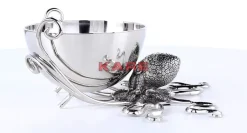 Geschirr & Tischaccessoires|KARE Design Weinkuhler Octopus