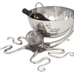 Geschirr & Tischaccessoires|KARE Design Weinkuhler Octopus