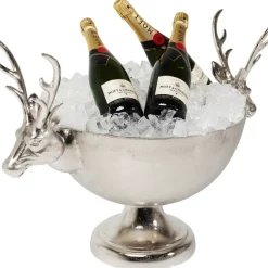 Geschirr & Tischaccessoires|KARE Design Weinkuhler Oh Deer 54Cm