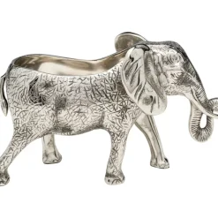 Geschirr & Tischaccessoires|KARE Design Weinkuhler Walking Elephant