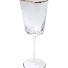 Geschirr & Tischaccessoires|KARE Design Weisweinglas Hommage