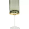 Geschirr & Tischaccessoires|KARE Design Weisweinglas Innocent Smoke