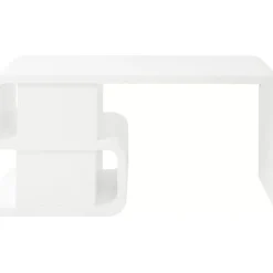 Tische|KARE Design White Club Schreibtisch Snake 150X70Cm