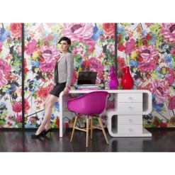 Tische|KARE Design White Club Schreibtisch Snake 150X70Cm