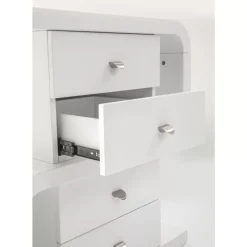 Tische|KARE Design White Club Schreibtisch Snake 150X70Cm