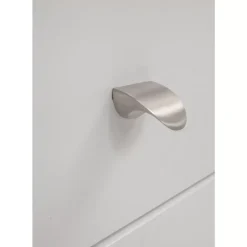 Tische|KARE Design White Club Schreibtisch Snake 150X70Cm