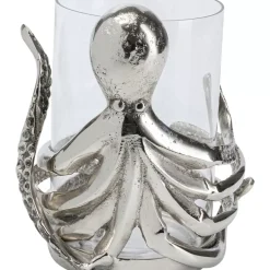 Kerzenständer & Laternen|KARE Design Windlicht Clinging Octopus 10Cm