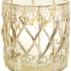 Kerzenständer & Laternen|KARE Design Windlicht Hayat Brass 15Cm