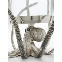 Kerzenständer & Laternen|KARE Design Windlicht Octopus Hurricane 28Cm