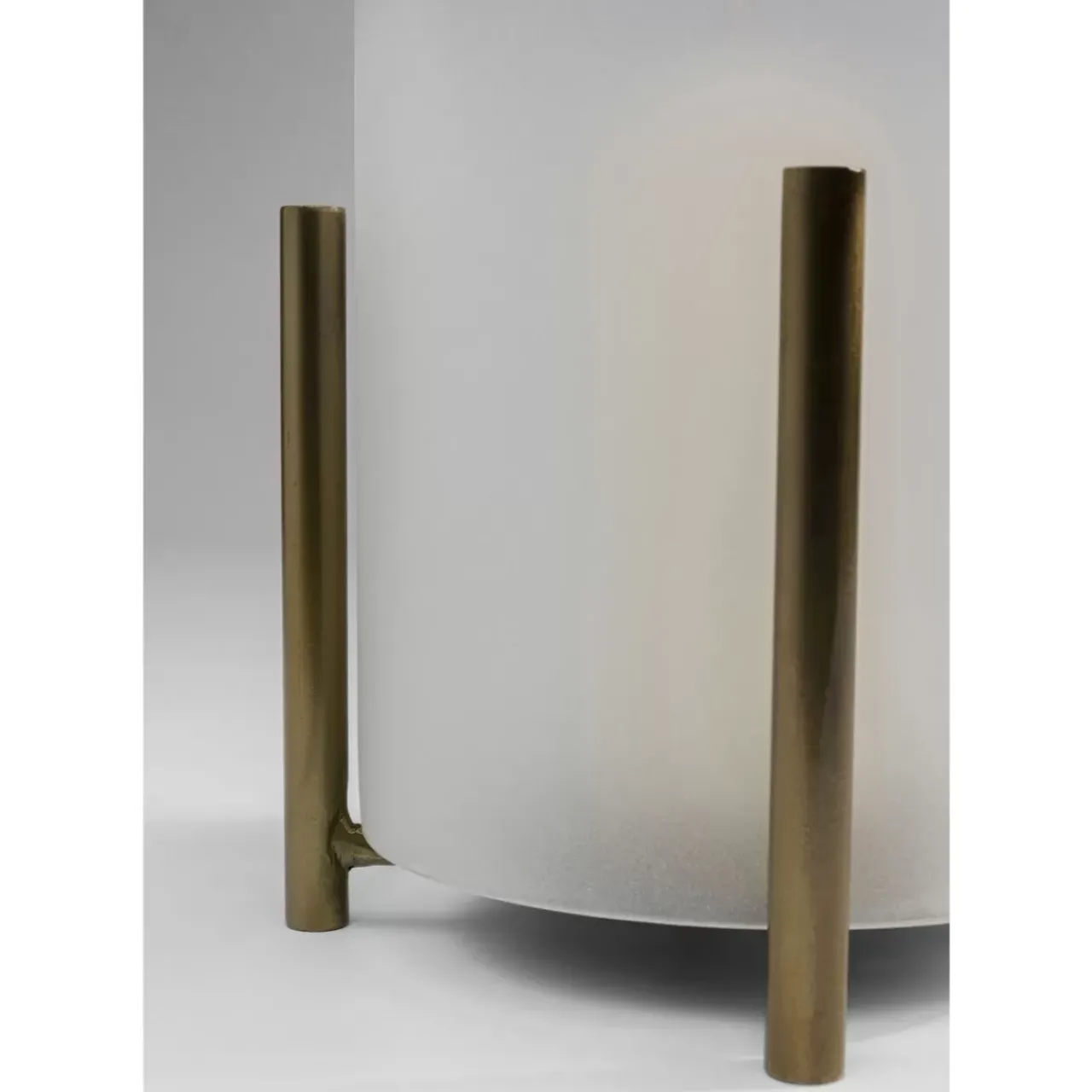 Kerzenständer & Laternen|KARE Design Windlicht Pillar Steam 25Cm