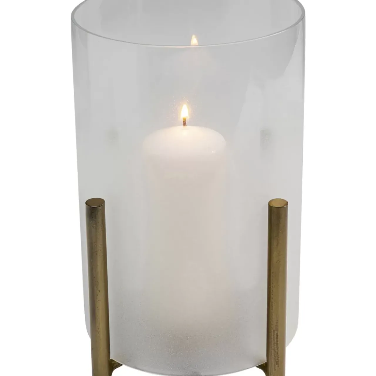 Kerzenständer & Laternen|KARE Design Windlicht Pillar Steam 25Cm