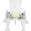 Kerzenständer & Laternen|KARE Design Windlicht Shark Family 23Cm