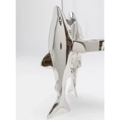 Kerzenständer & Laternen|KARE Design Windlicht Shark Family 23Cm