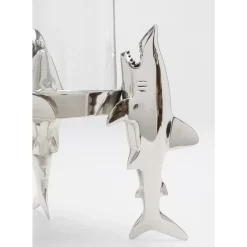 Kerzenständer & Laternen|KARE Design Windlicht Shark Family 23Cm