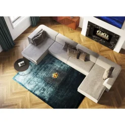 Sofas & Couches|KARE Design Wohnlandschaft Infinity Malibu Grau 434Cm