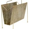 Zeitungsständer|KARE Design Zeitungsständer Basket Gold Gros